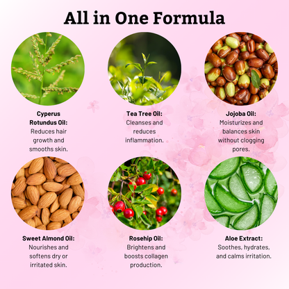 Calvanos Cyperus Rotundus Oil