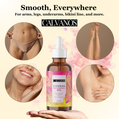 Calvanos Cyperus Rotundus Oil